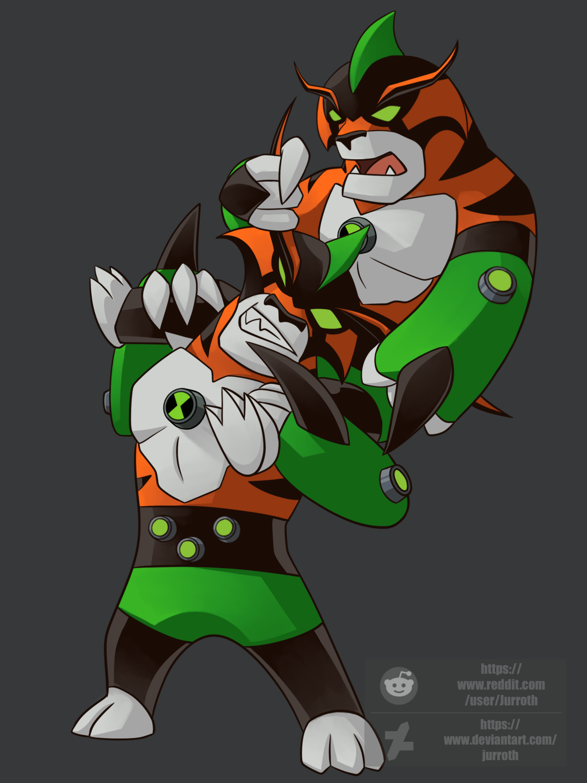 Ben 10 Reboot Fusion by rubtox on DeviantArt