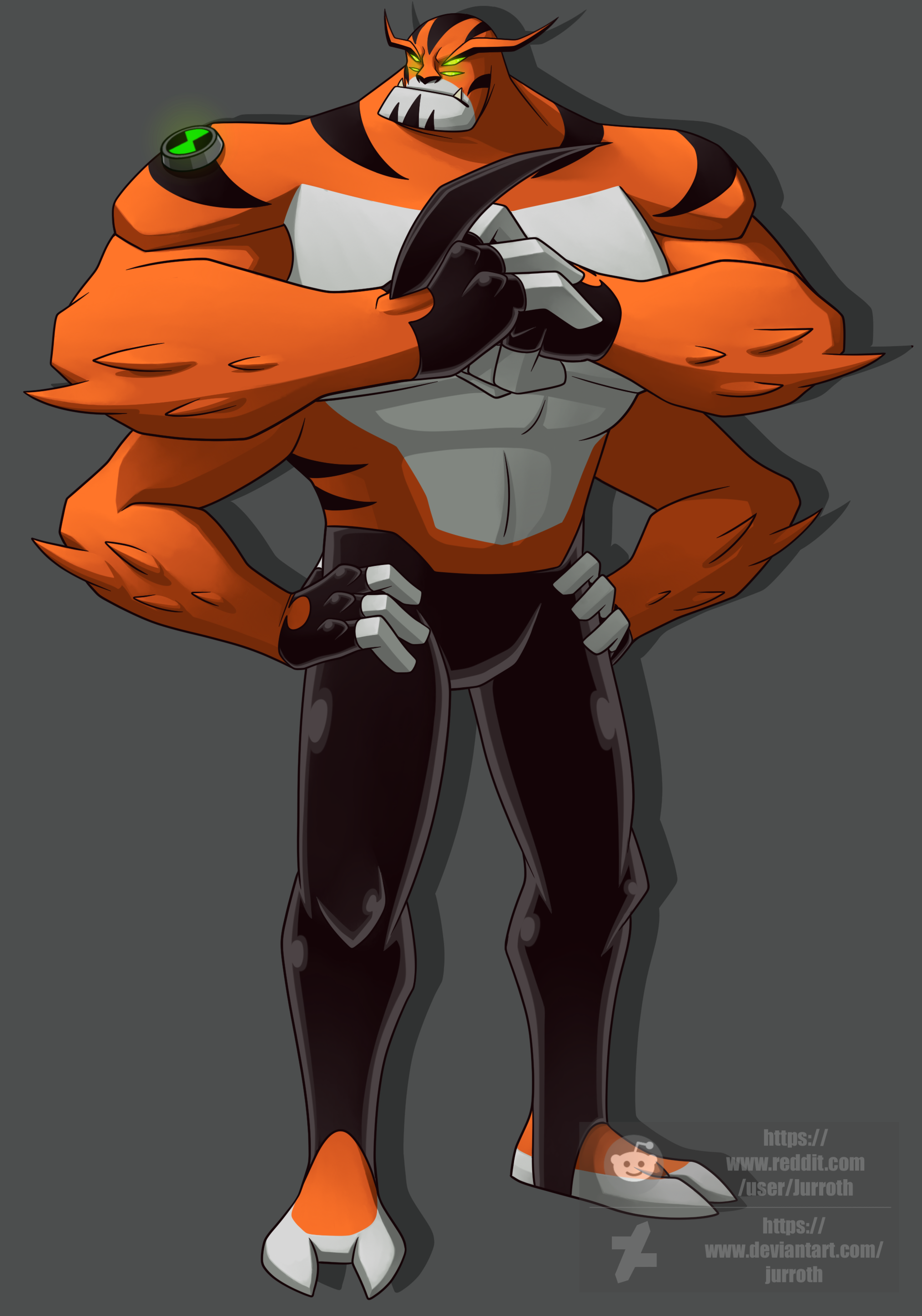 Muscle Rath Rath + Four Arms by Jurroth on DeviantArt