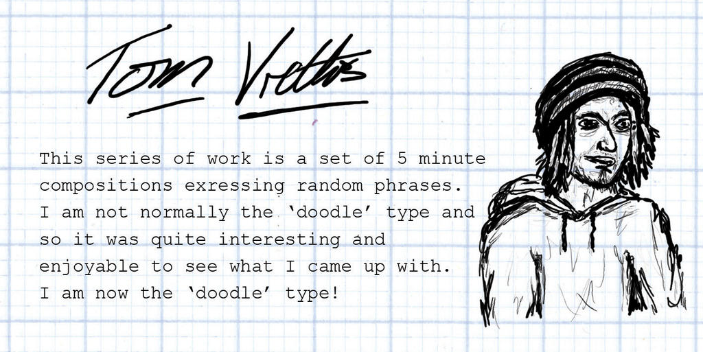 My Doodle-Esque Ex. name plate by Vmondude on DeviantArt