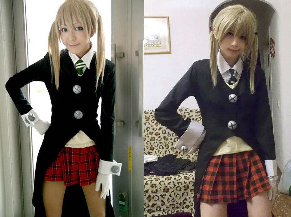 I want to be like the best Maka cosplayer !