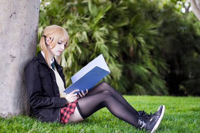 Maka Albarn Photoshoot