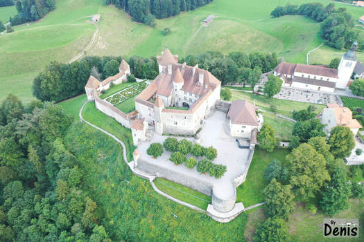 Chateau de Gruyere