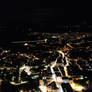 Fribourg de nuit