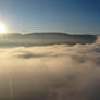Above the sea of fog