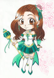 Chibi Magical Girl