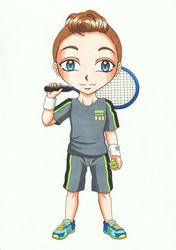 Chibi Tennis Guy