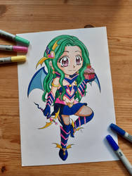 Chibi Me - Chocolate Magician Girl