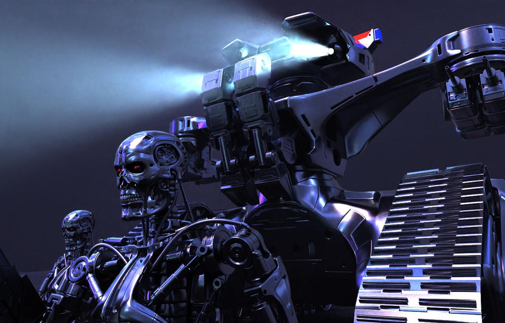 Terminator by Kerag on DeviantArt