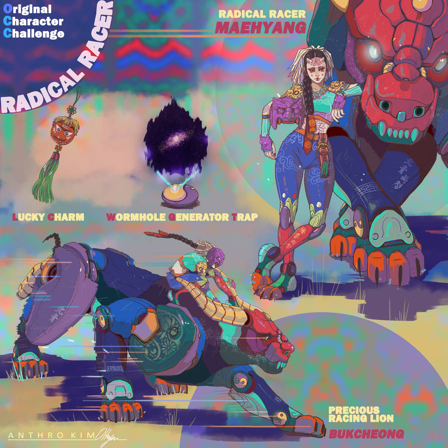 Radical Racer MAEHYANG by aahyunkim on DeviantArt