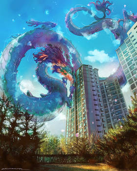 Blue Dragon