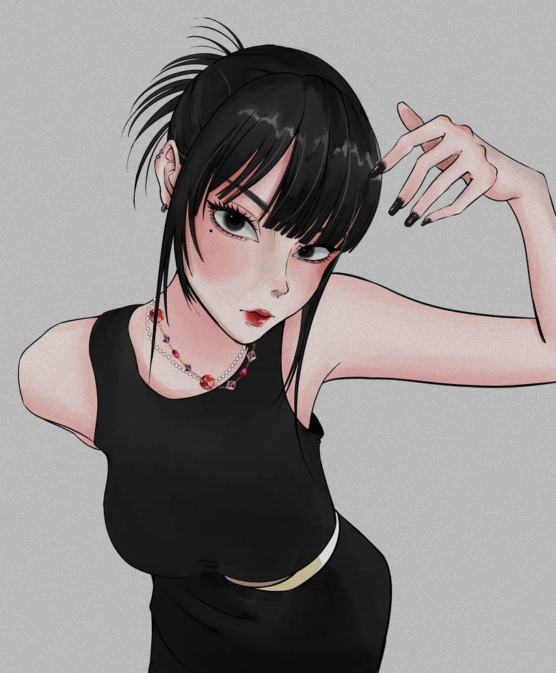 Tamori art style by lanlishii on DeviantArt