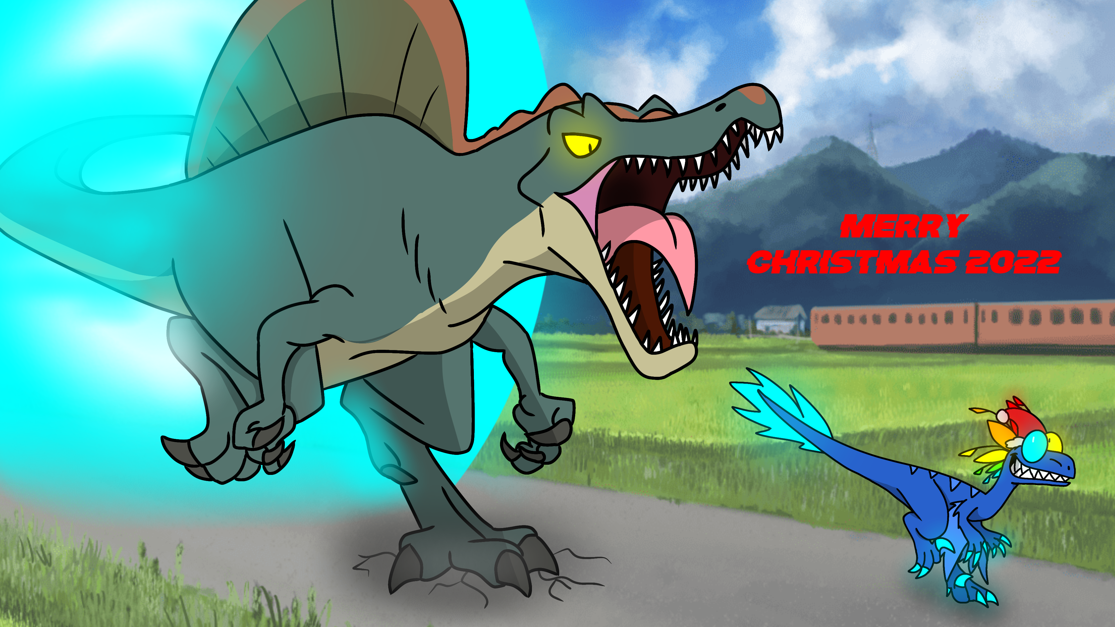 Running dinosaur by litsho on DeviantArt