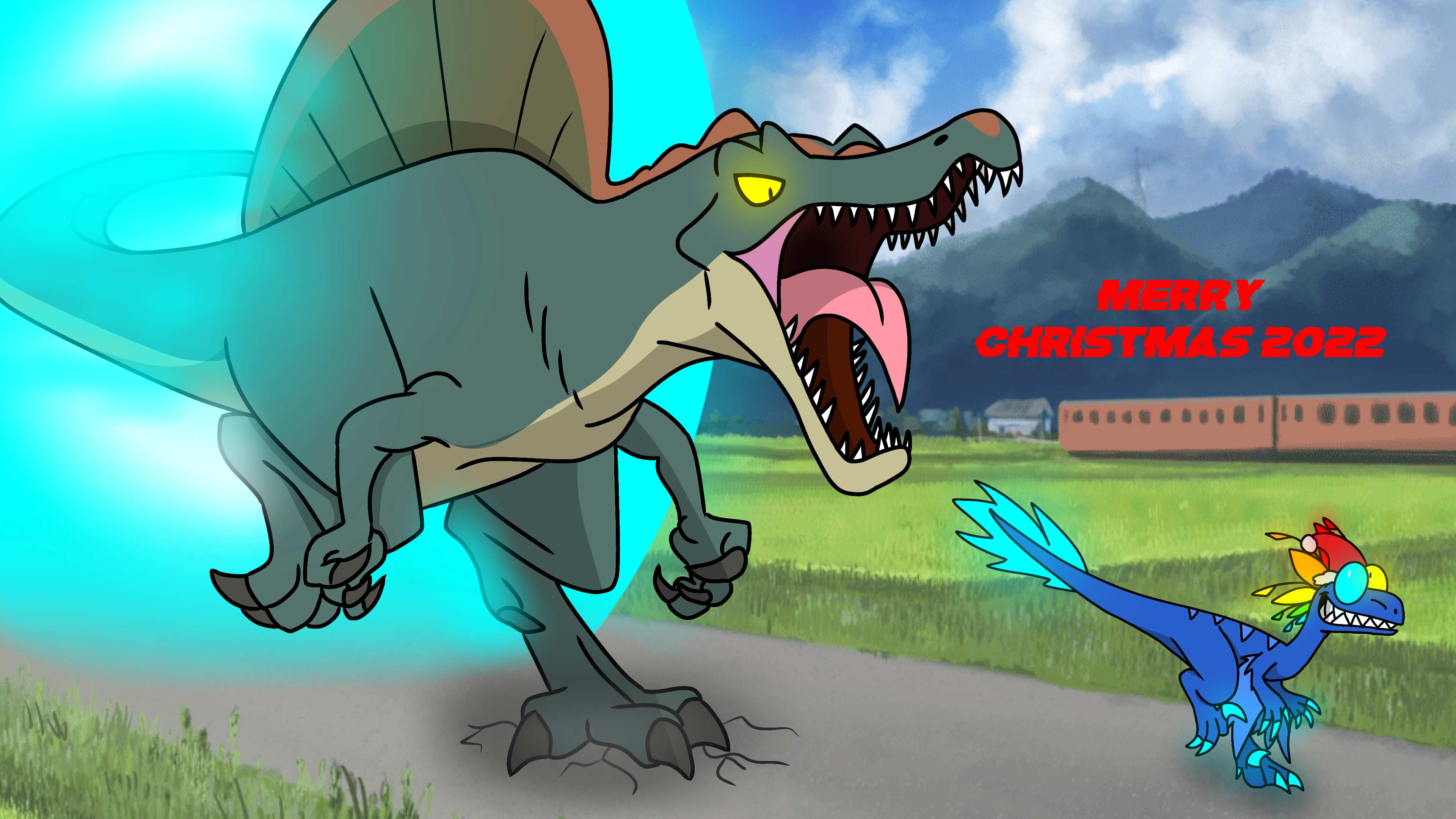 ham jam running dinosaur by ComradeShook on DeviantArt