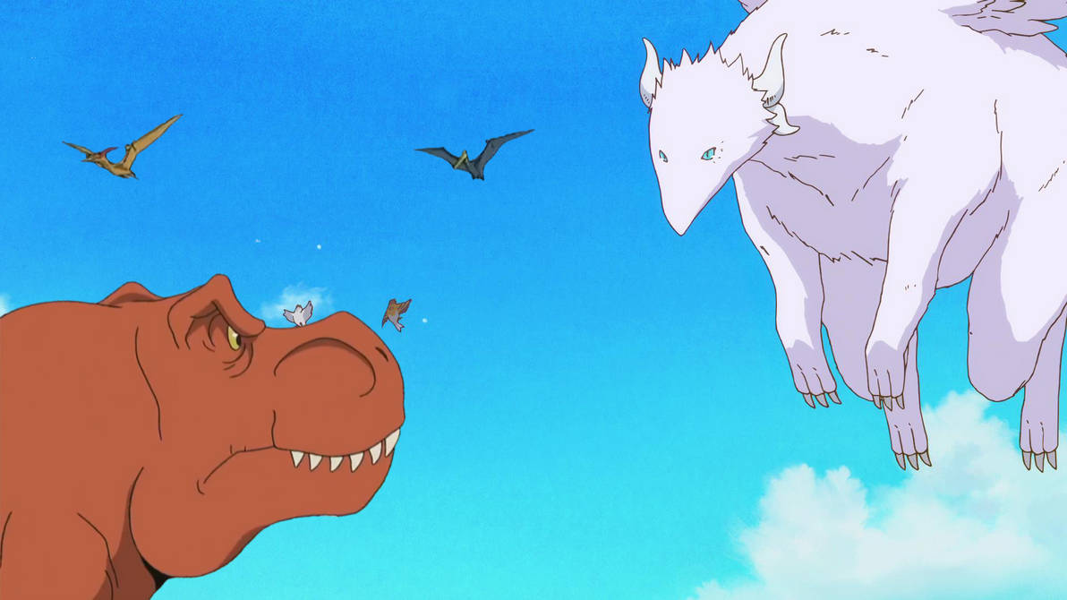 Kanna Dragon Form Vs Tyrannosaurus Rex By Glitchy1029 On DeviantArt kanna-dragon-form-vs-tyrannosaurus-rex-by-glitchy1029-on-deviantart