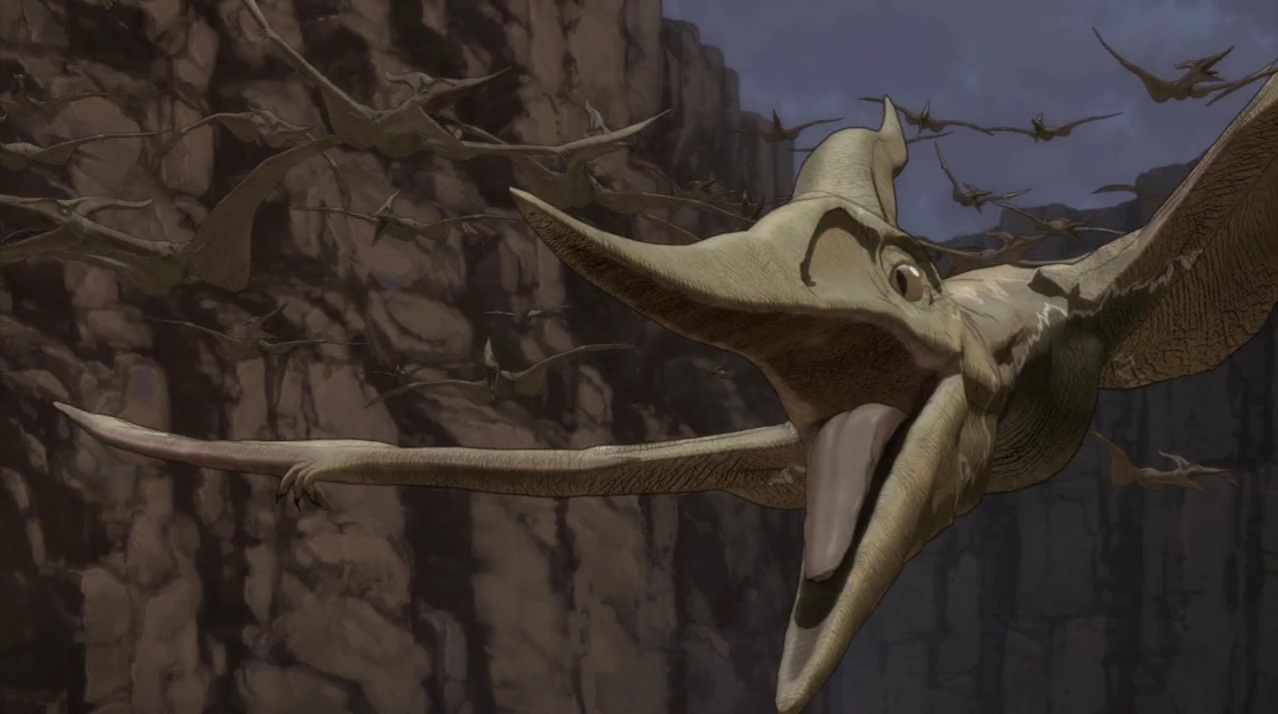 Pteranodon in anime by glitchy1029 on DeviantArt