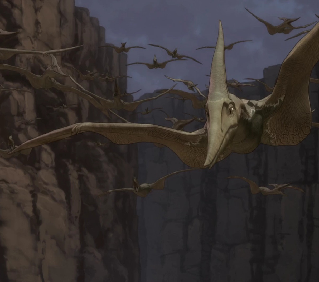 Pteranodon in anime 02 by glitchy1029 on DeviantArt