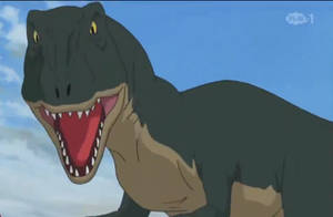 Yangchuanosaurus in anime 05