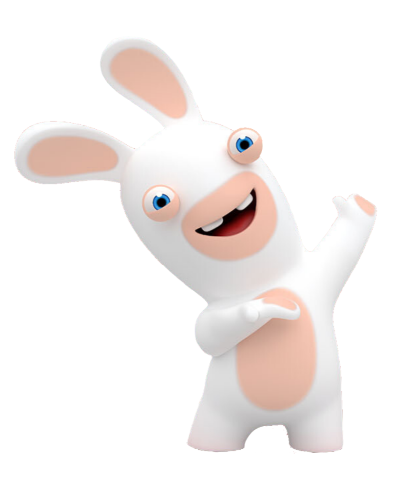 Rabbid render 02 by glitchy1029 on DeviantArt