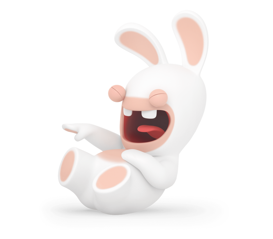 Rabbid render 04 by glitchy1029 on DeviantArt