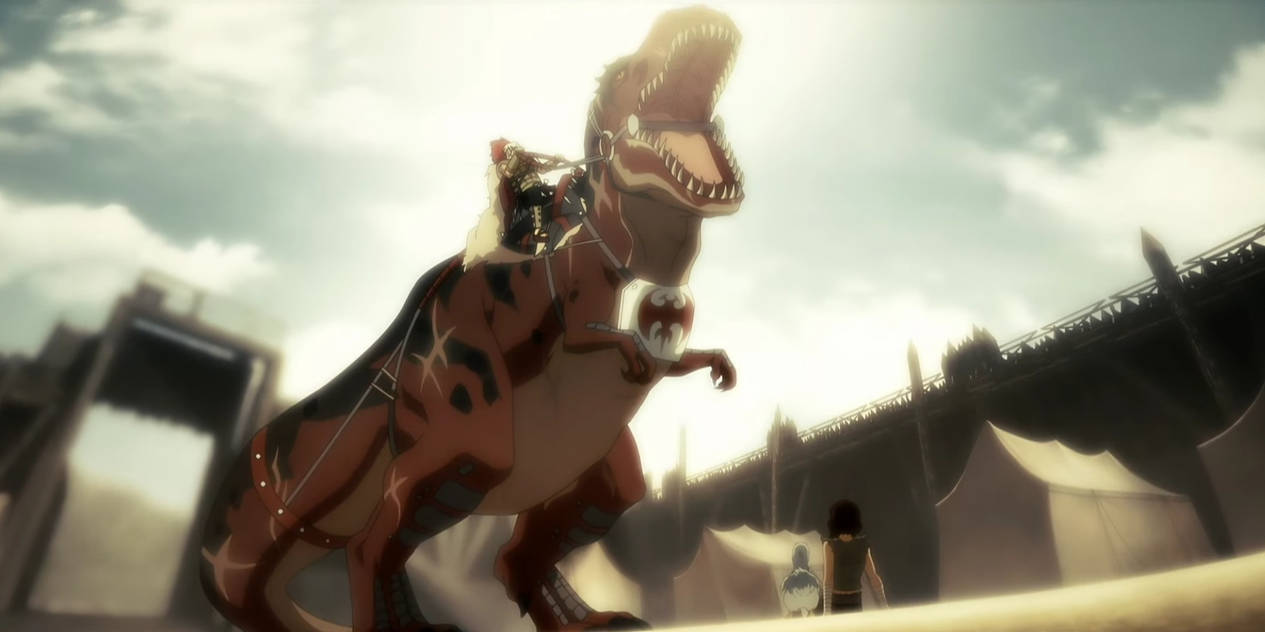Ark the animated series - Tyrannosaurus Rex 01 by glitchy1029 on DeviantArt