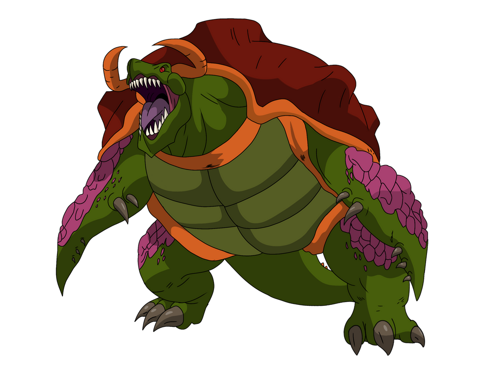 Magma tortoise REDRAW by glitchy1029 on DeviantArt