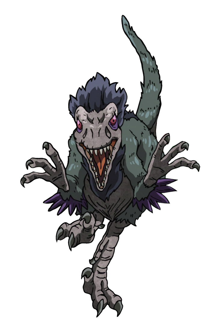 Our dinosaur diary - Velociraptor png by glitchy1029 on DeviantArt