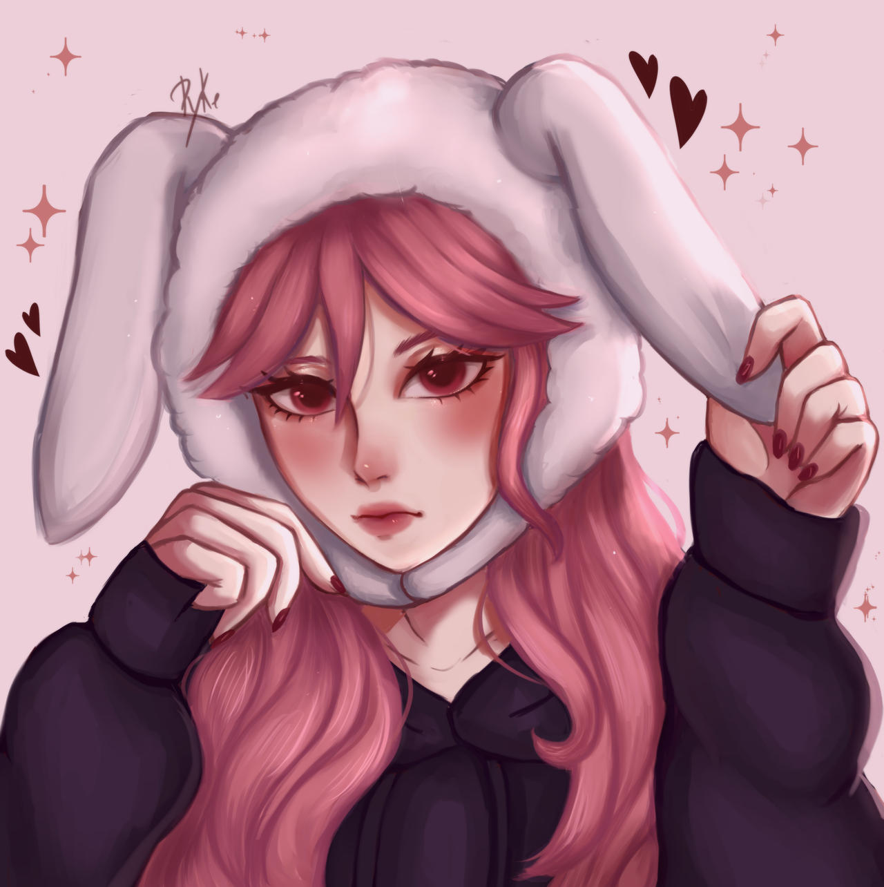 Oc |Bunny by Pykelly on DeviantArt