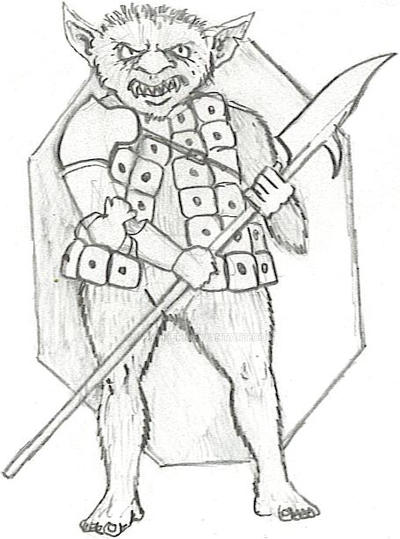 Old School Bugbear by vonmeer on DeviantArt
