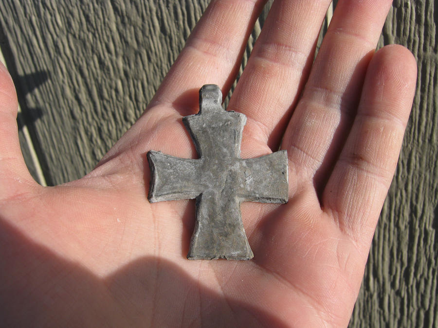 Crusader Cross Replica