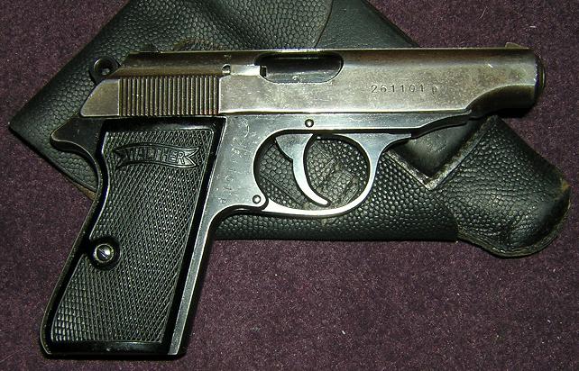 WWII Walther PP 22.cal