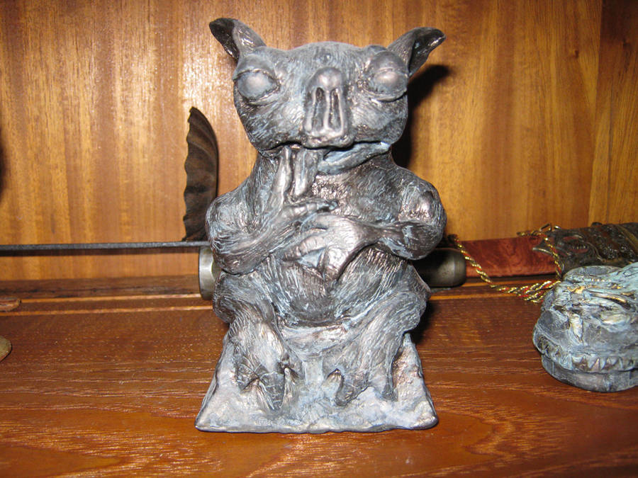 Tsathoggua by vonmeer
