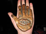 Hand of Y'golonac by vonmeer