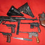 WWII GERMAN GUNS MP40