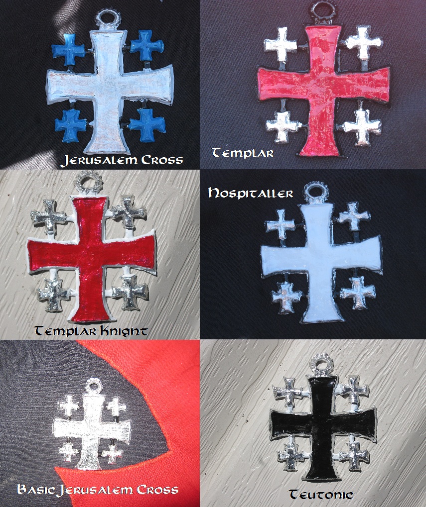 Pewter Crosses