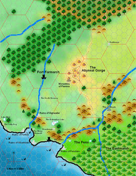 The Far Marches (Delux map)