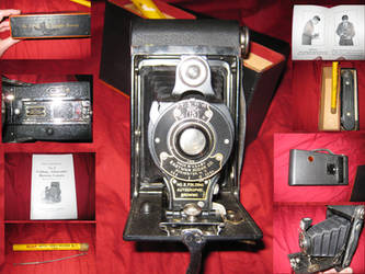 Miskatonic U.    No.2 Folding Autographic Brownie