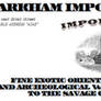 Arkham Imports And Exports Letterhead (Paper Prop)