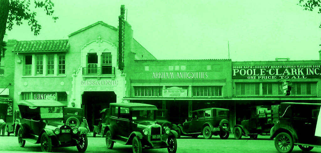 Arkham Antiquities (Arkham Massachusetts) by vonmeer