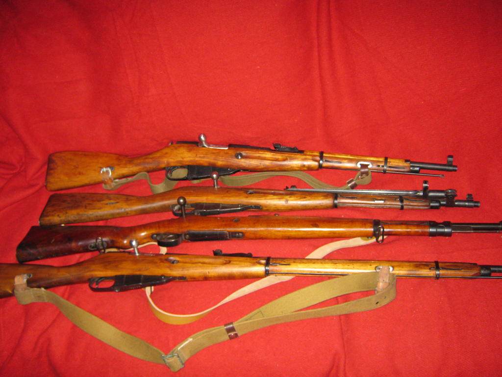 WWII Rifles by vonmeer on DeviantArt