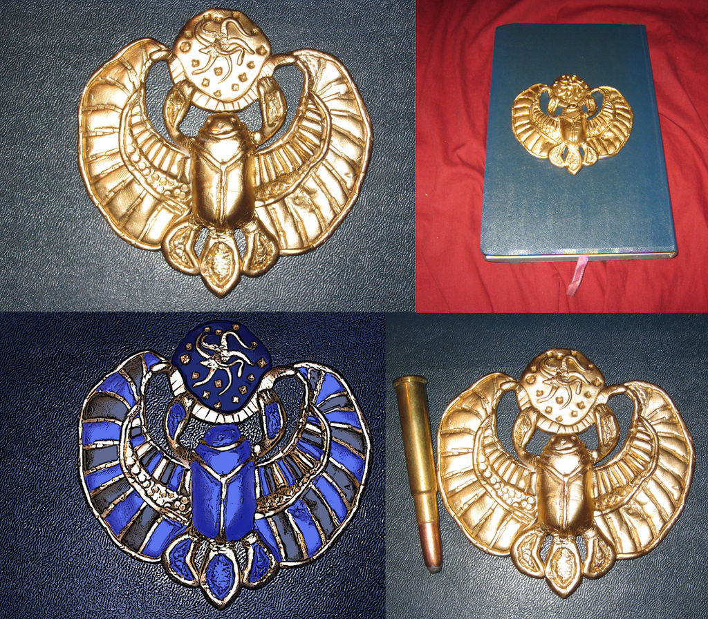 Unholy Scarab of Nyarlathotep (Nyarlat-hotep)