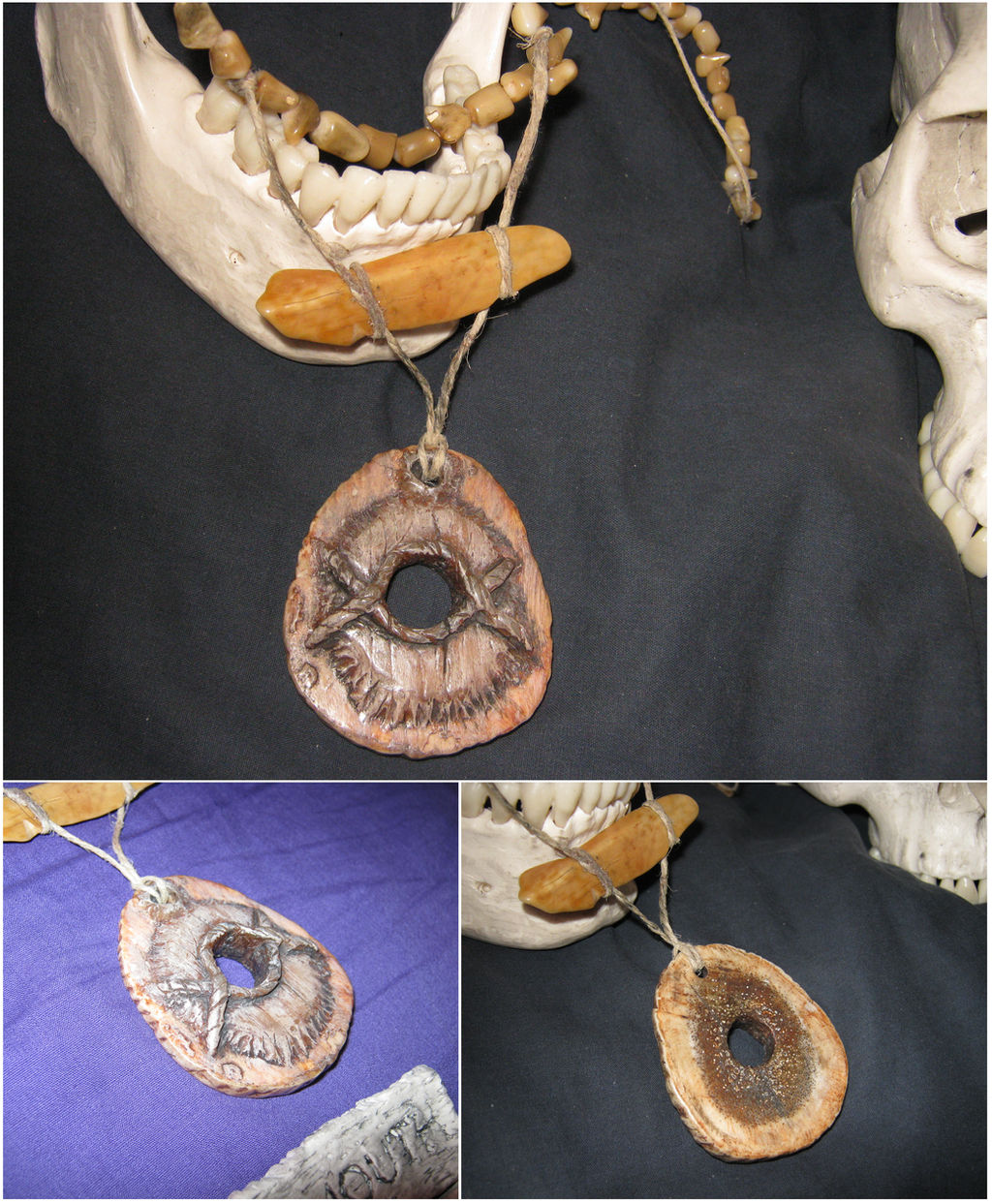 Dagon and Friends (Ivory and other exotics)