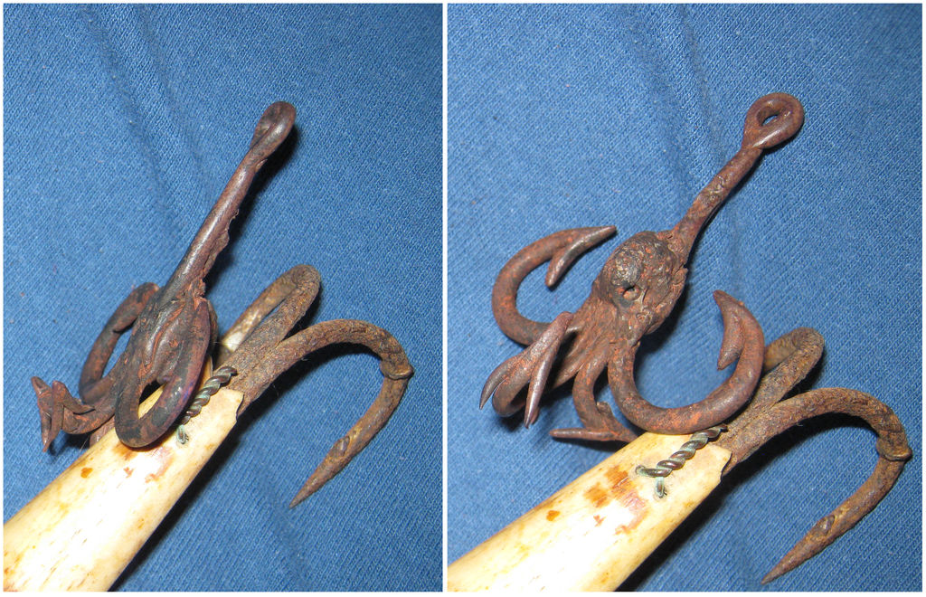 Innsmouth Fishhook (Circa 1919) by vonmeer
