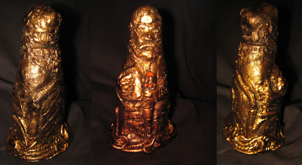 The Al Hazred Bronze by vonmeer