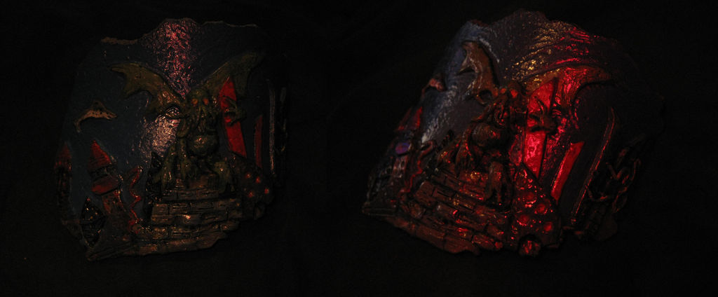 The Legrasse Fragment by vonmeer