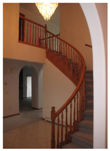 Arkham Manor Foyer Staircase