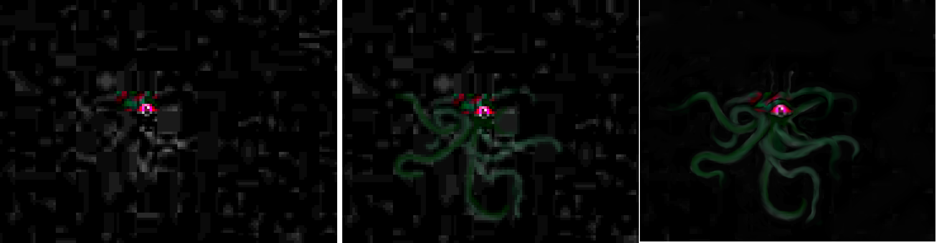 Horus the tentacled horror part 5 by vonmeer