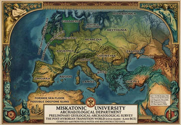 The Post Hyborian Age 9000-6000bc
