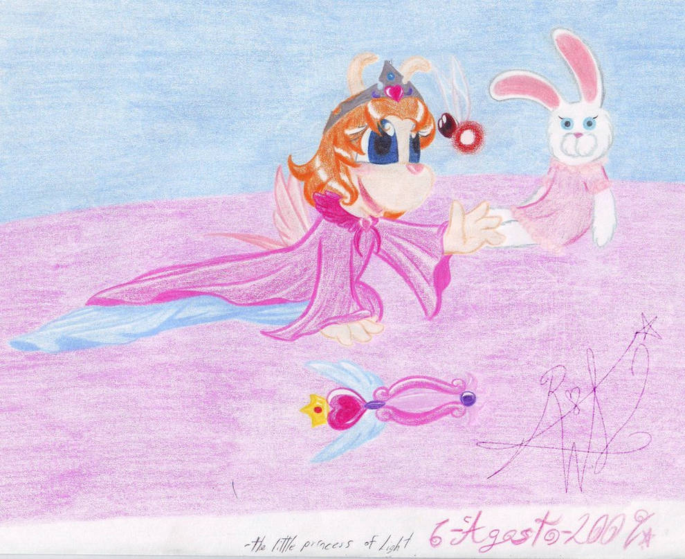 Melda Little princess of light by Norge-Sunnelly on DeviantArt