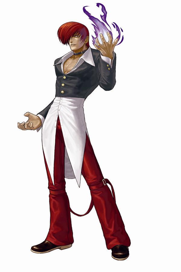 Iori Yagami, KOF 2002 Fan remaster by theJUANLION on DeviantArt