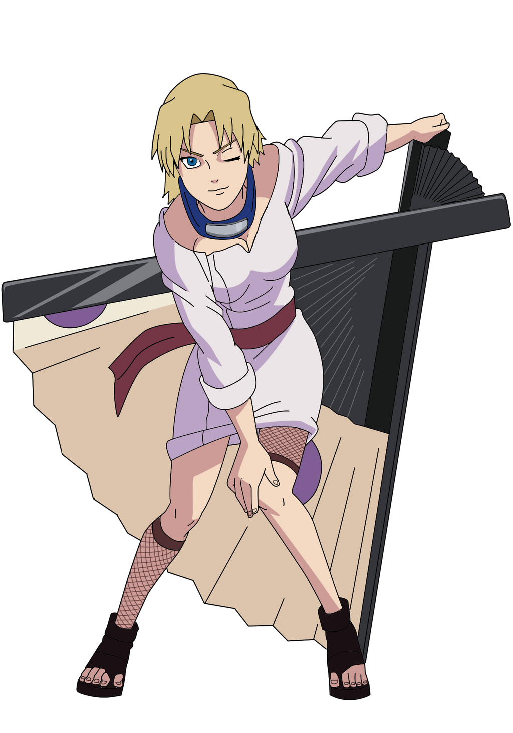 Temari Racks Temari Render by lwisf3rxd on DeviantArt